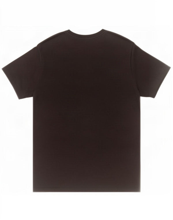 Nike Camiseta gráfica para hombre Top mediano de algodón negro
