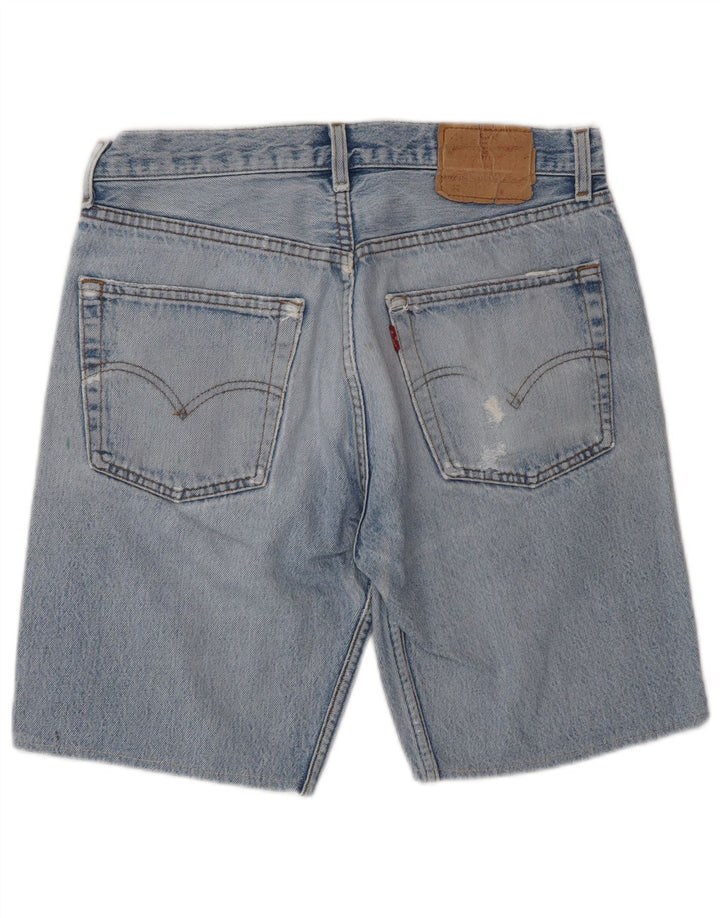 LEVI'S Shorts De Mezclilla Para Hombre W30 Azul Medio