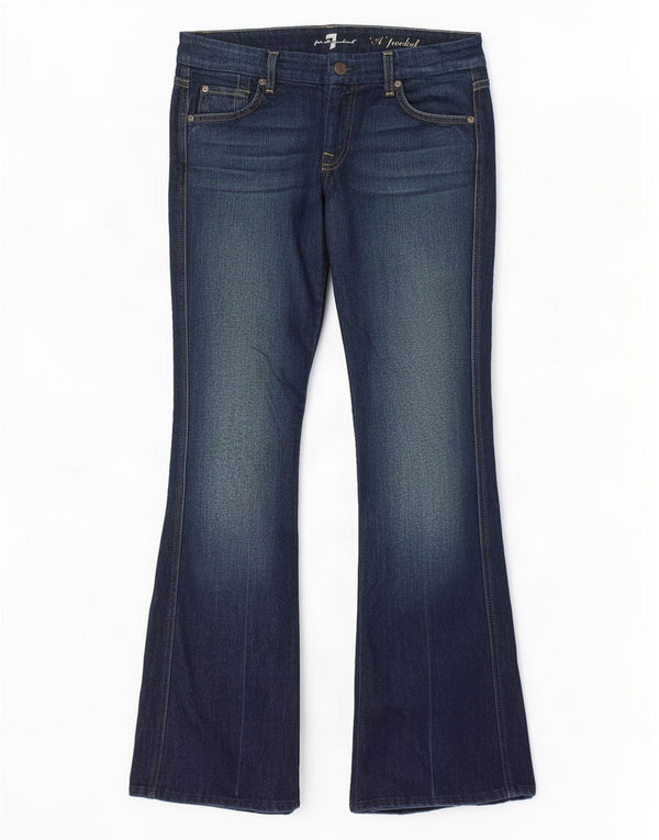 Vaqueros Bootcut para mujer 7 For All Mankind W30 L32 Algodón azul marino