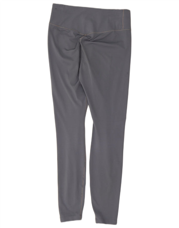 Nike Leggings Dri Fit para mujer UK 8 Small Gris Poliéster