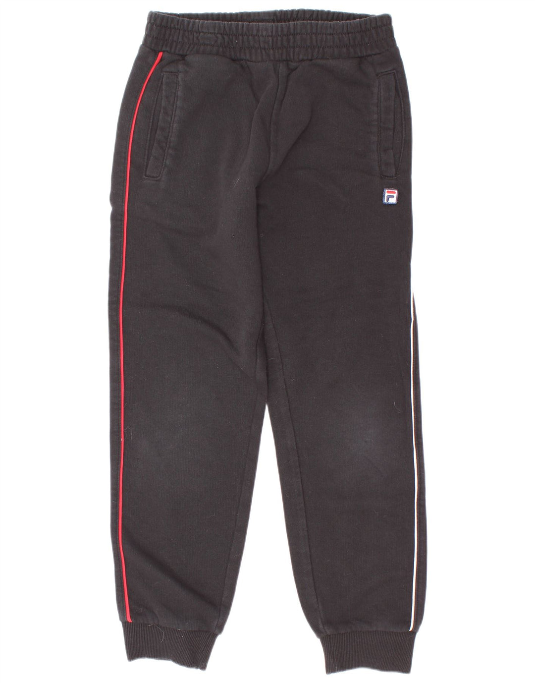 Fila Pantalón Chándal para Niños Joggers 7-8 Años Negro