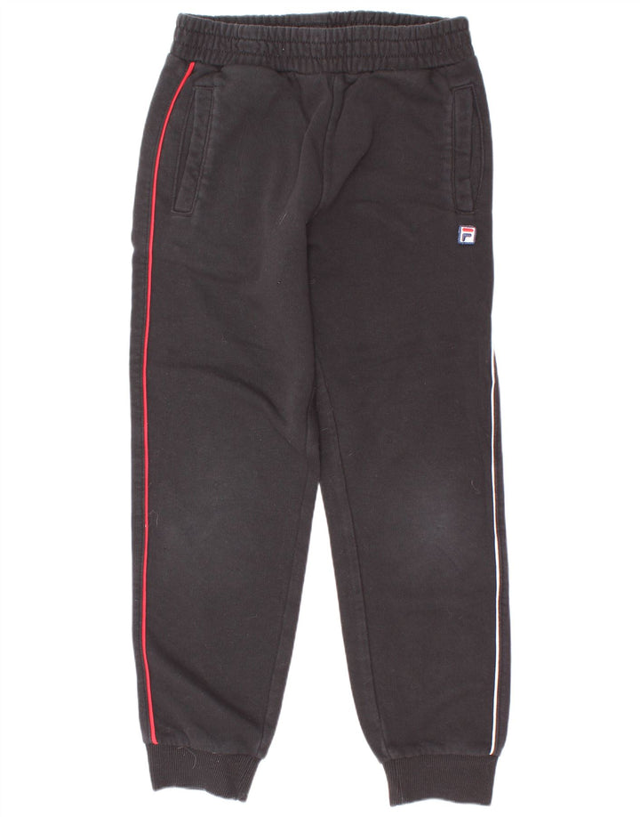 Fila Pantalón Chándal para Niños Joggers 7-8 Años Negro
