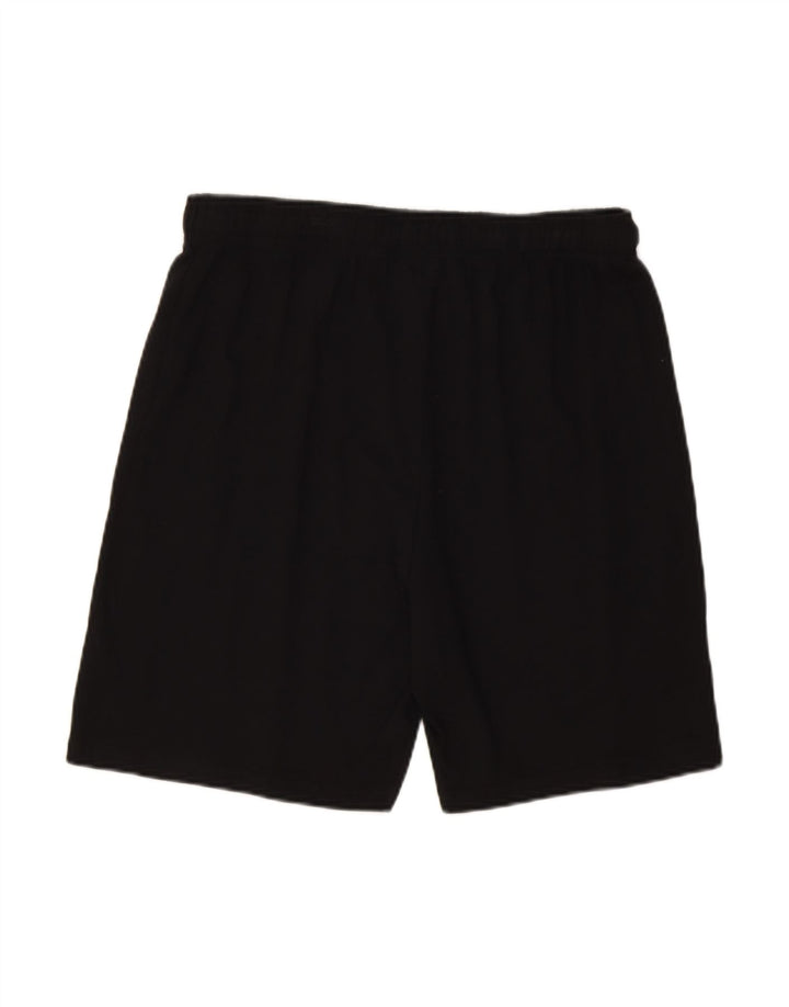 LOTTO Mens Sport Shorts Large  Black Cotton