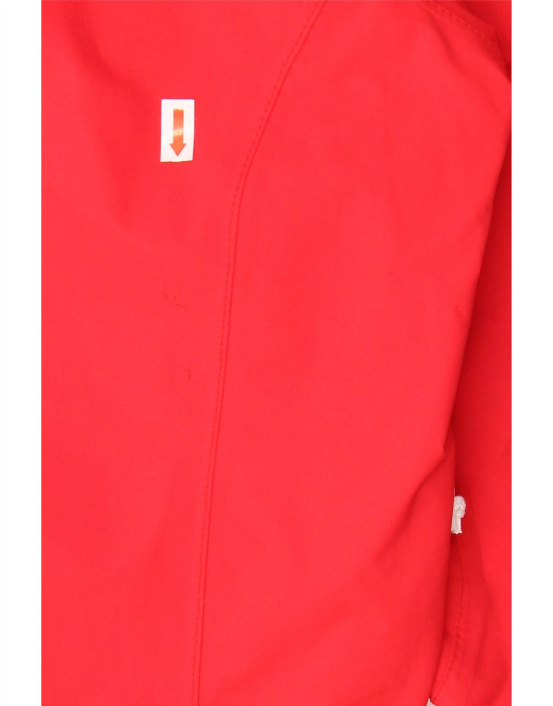 THE NORTH FACE Chaqueta impermeable con capucha extragrande Hyvent para mujer UK 36 Small Red