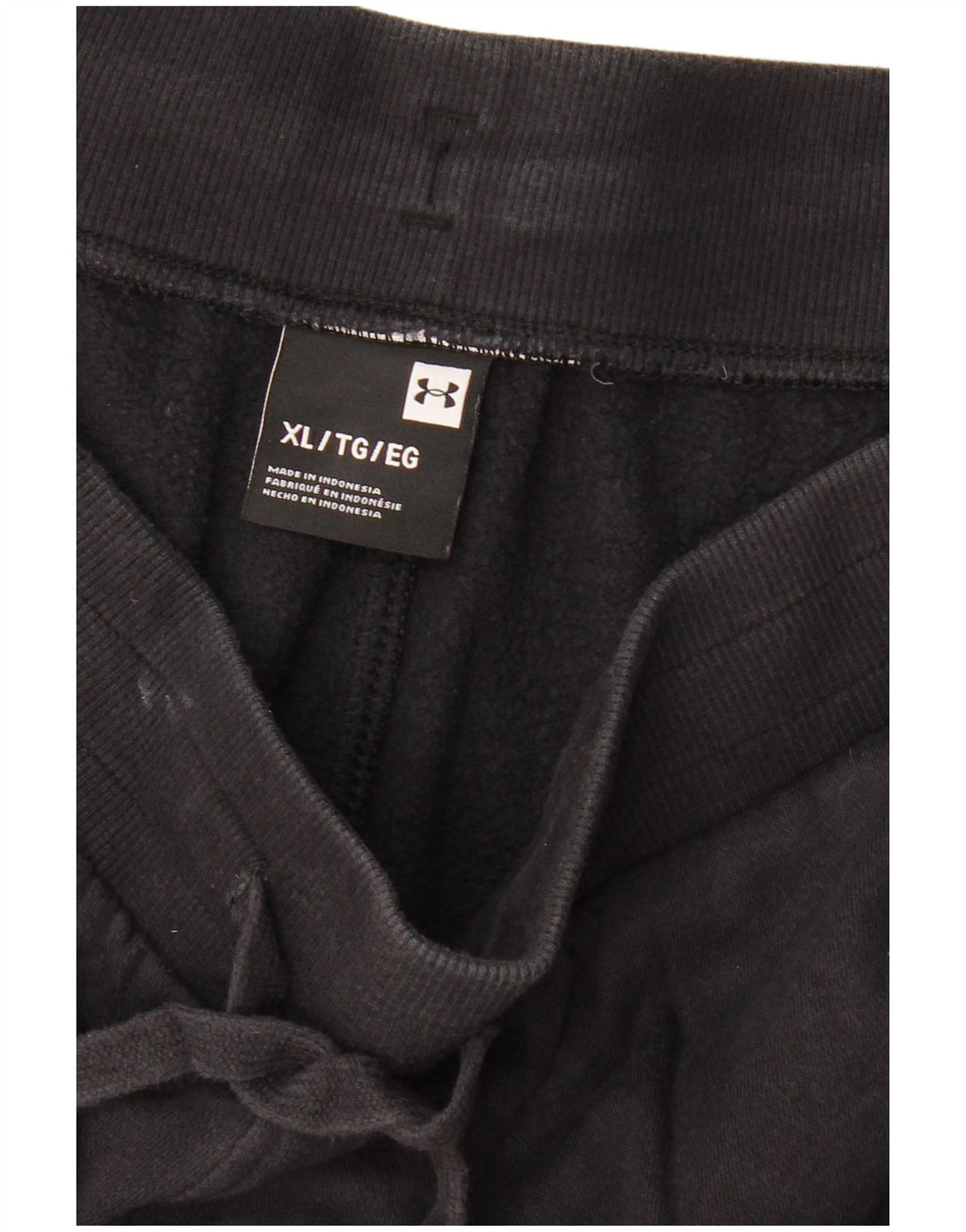 UNDER ARMOUR Pantalones de chándal para mujer ES 40 XL Negro