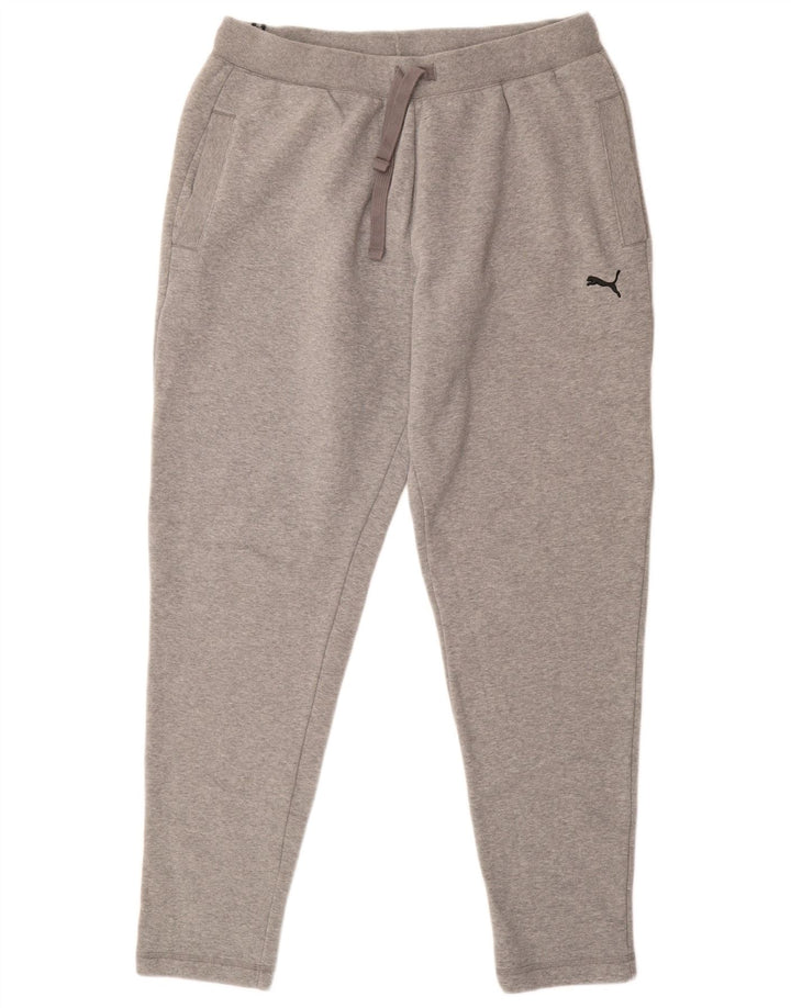 PUMA Pantalón de Chándal Hombre XL Algodón Gris