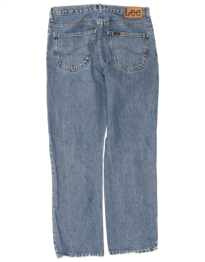 LEE Vaqueros rectos Brooklyn Comfort para hombre W32 L30 Algodón azul