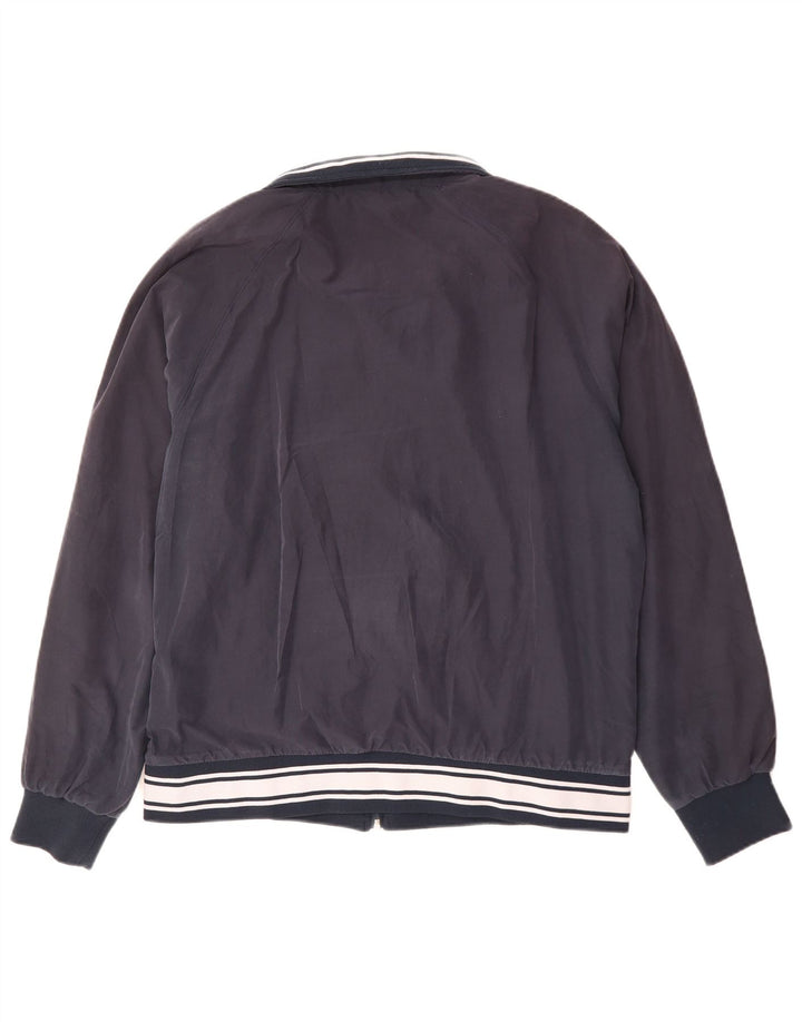 Champion Chaqueta de chándal para hombre XL Poliéster azul marino