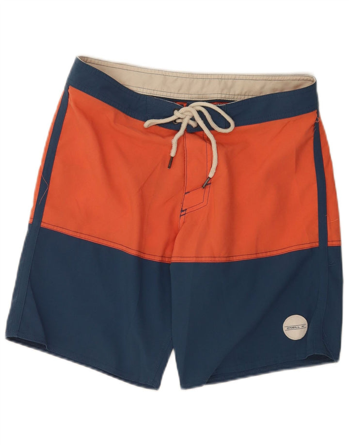 Bañador O'Neill Hombre Naranja Medio Color Block Poliéster