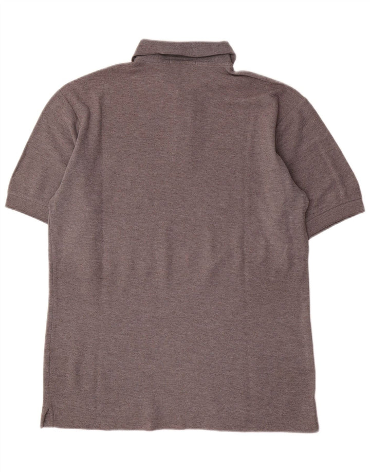 Polo Fila Hombre IT 48 Algodón Gris Medio