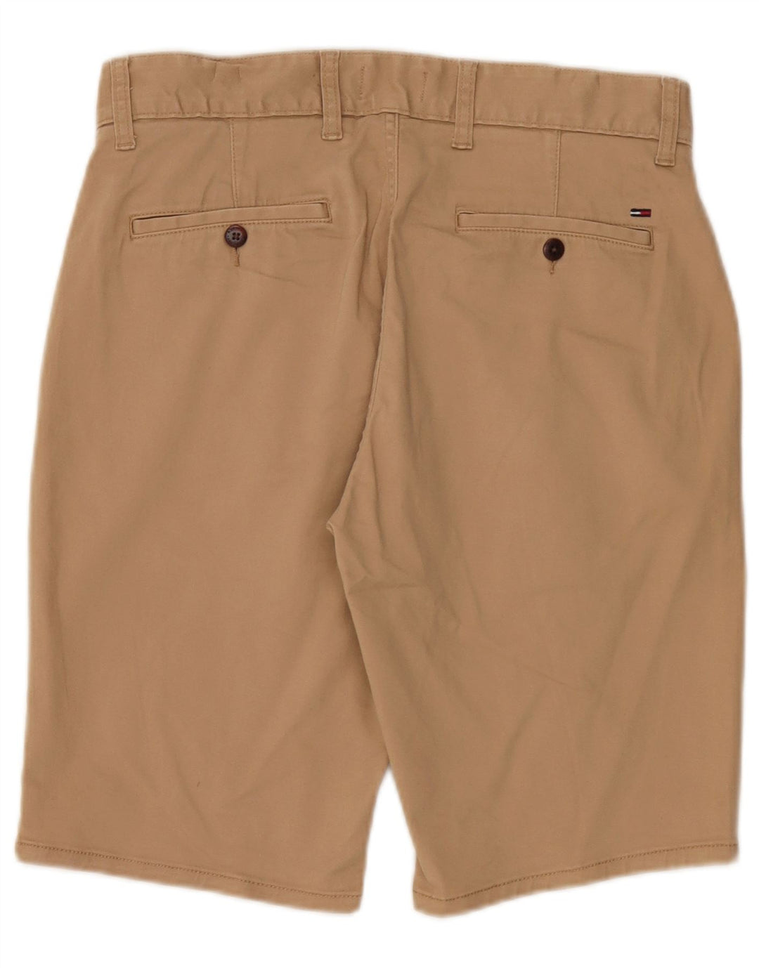 Tommy Hilfiger Pantalones cortos chinos para hombre W32 Algodón beige medio