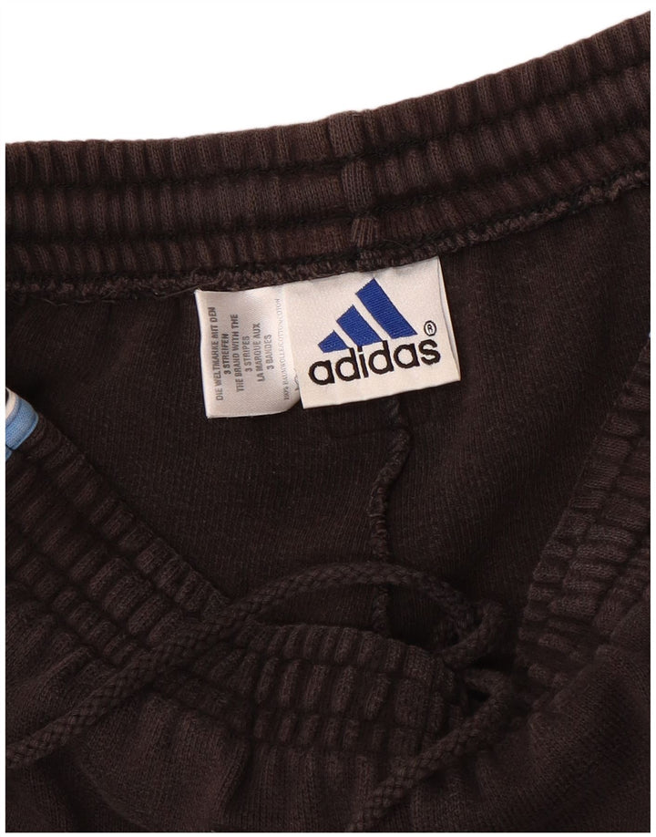 Adidas Hombre Mediano Negro Algodón