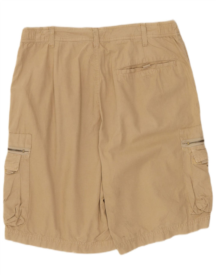 Champion Pantalones Cortos Cargo Para Hombre Mediano W30 Algodón Beige