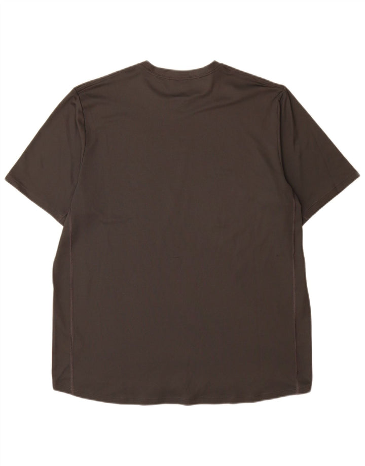 Nike Alemania - Camiseta gráfica para hombre, talla grande, color gris