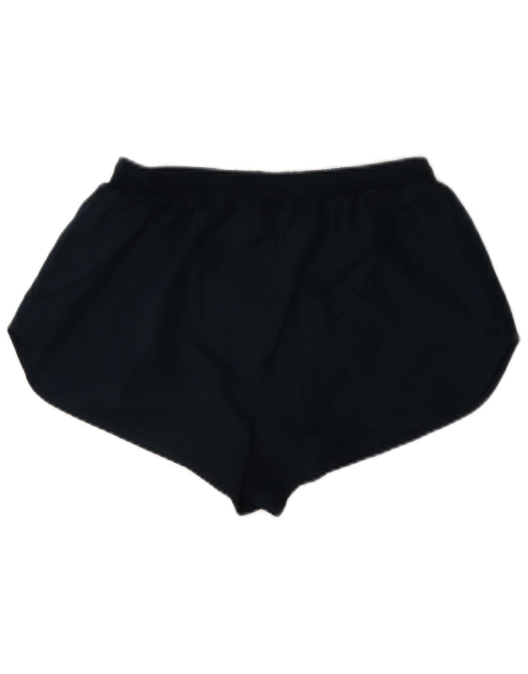 Nike - Pantalones cortos deportivos para mujer, talla 40, talla mediana, azul marino, poliéster