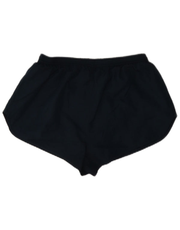 Nike - Pantalones cortos deportivos para mujer, talla 40, talla mediana, azul marino, poliéster