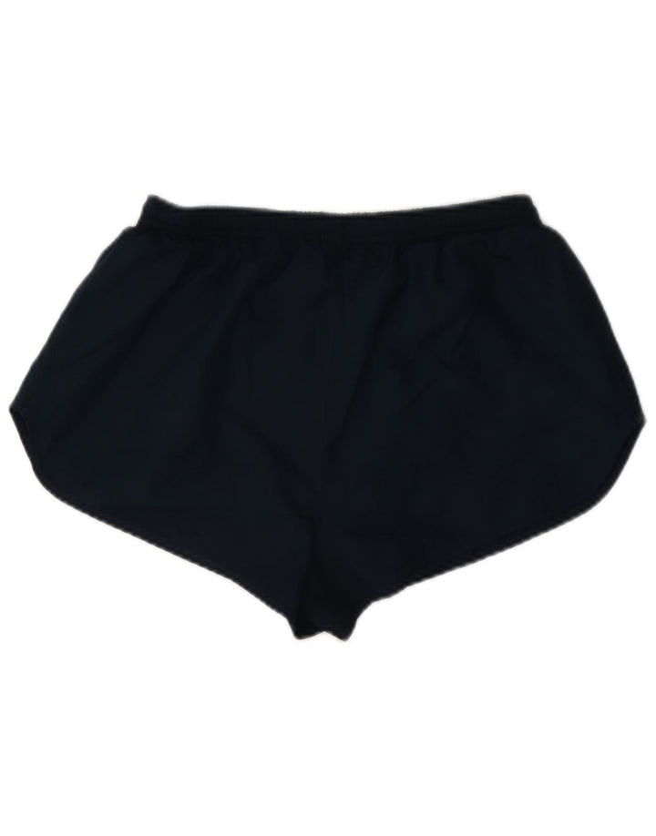 Nike - Pantalones cortos deportivos para mujer, talla 40, talla mediana, azul marino, poliéster