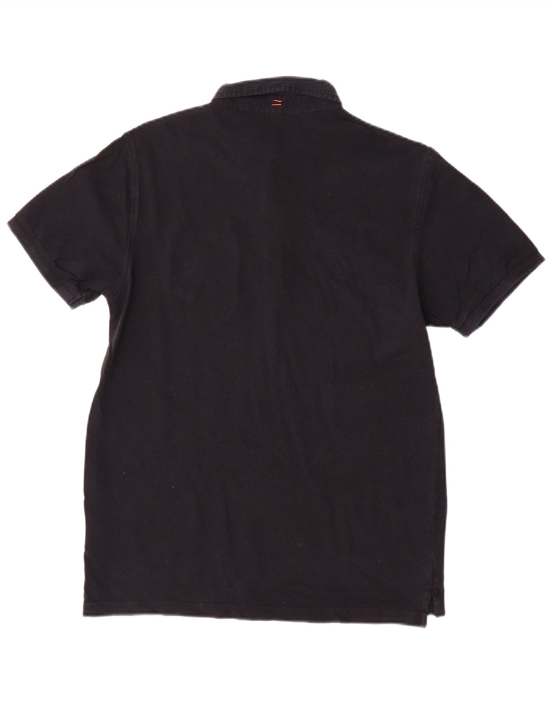 Polo Sun68 para hombre de algodón negro mediano