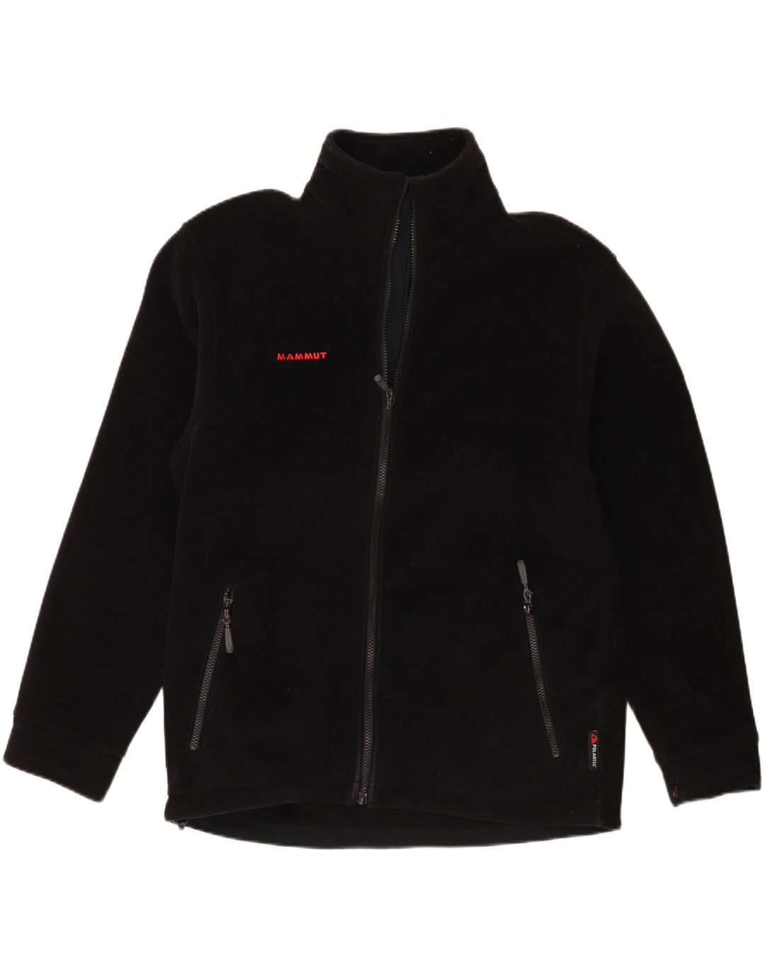Mammut Chaqueta Polar Hombre ES 42 XL Poliéster Negro