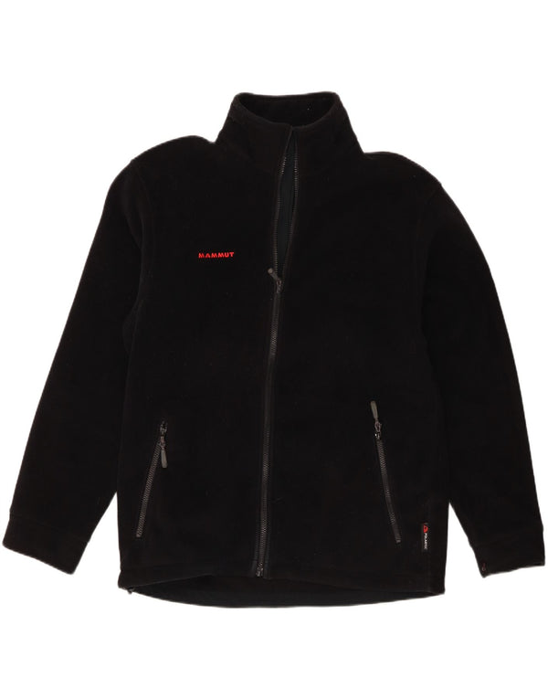 Mammut Chaqueta Polar Hombre ES 42 XL Poliéster Negro
