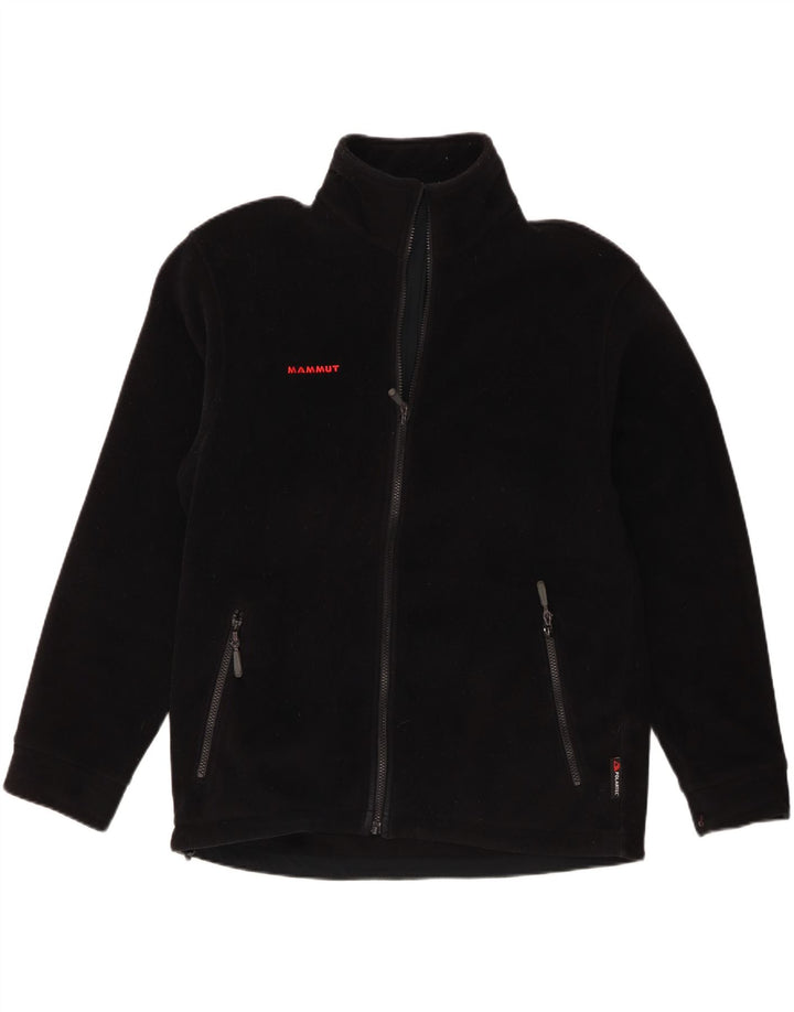 Mammut Chaqueta Polar Hombre ES 42 XL Poliéster Negro