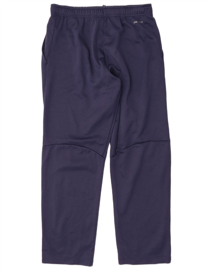 Nike Michigan - Pantalón de chándal para hombre, talla grande, poliéster, color azul marino
