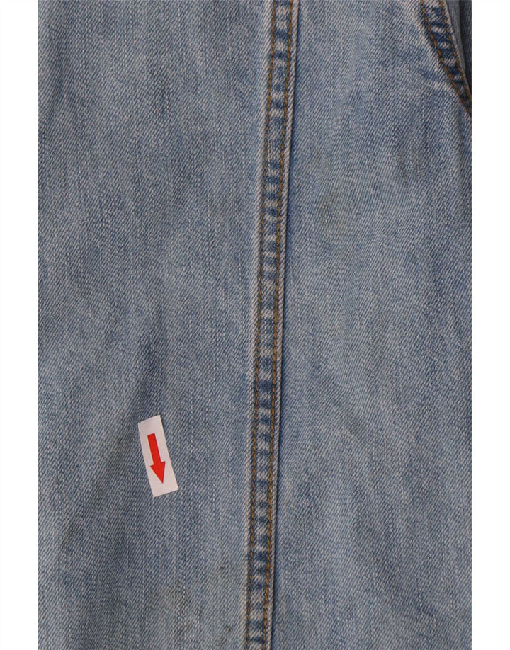 Zara Chaqueta Vaquera Niño 11-12 Años Azul
