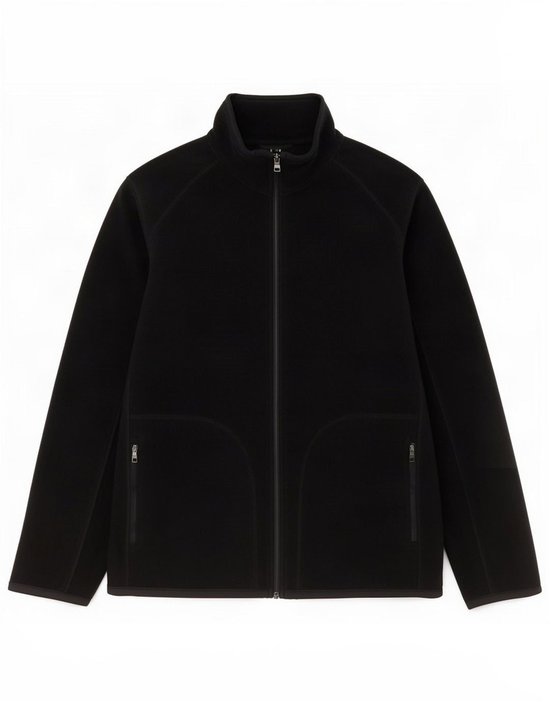 Marks & Spencer Chaqueta polar para hombre UK 40 Large Poliéster negro