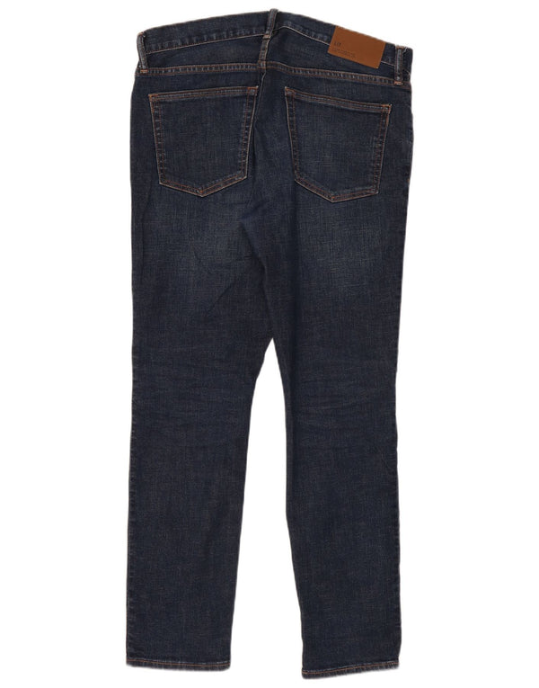 Vaqueros pitillo para mujer Gap W32 L30 Algodón azul marino