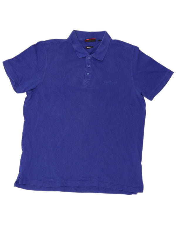 Pierre Cardin Polo Regular Fit Hombre XL Algodón Azul