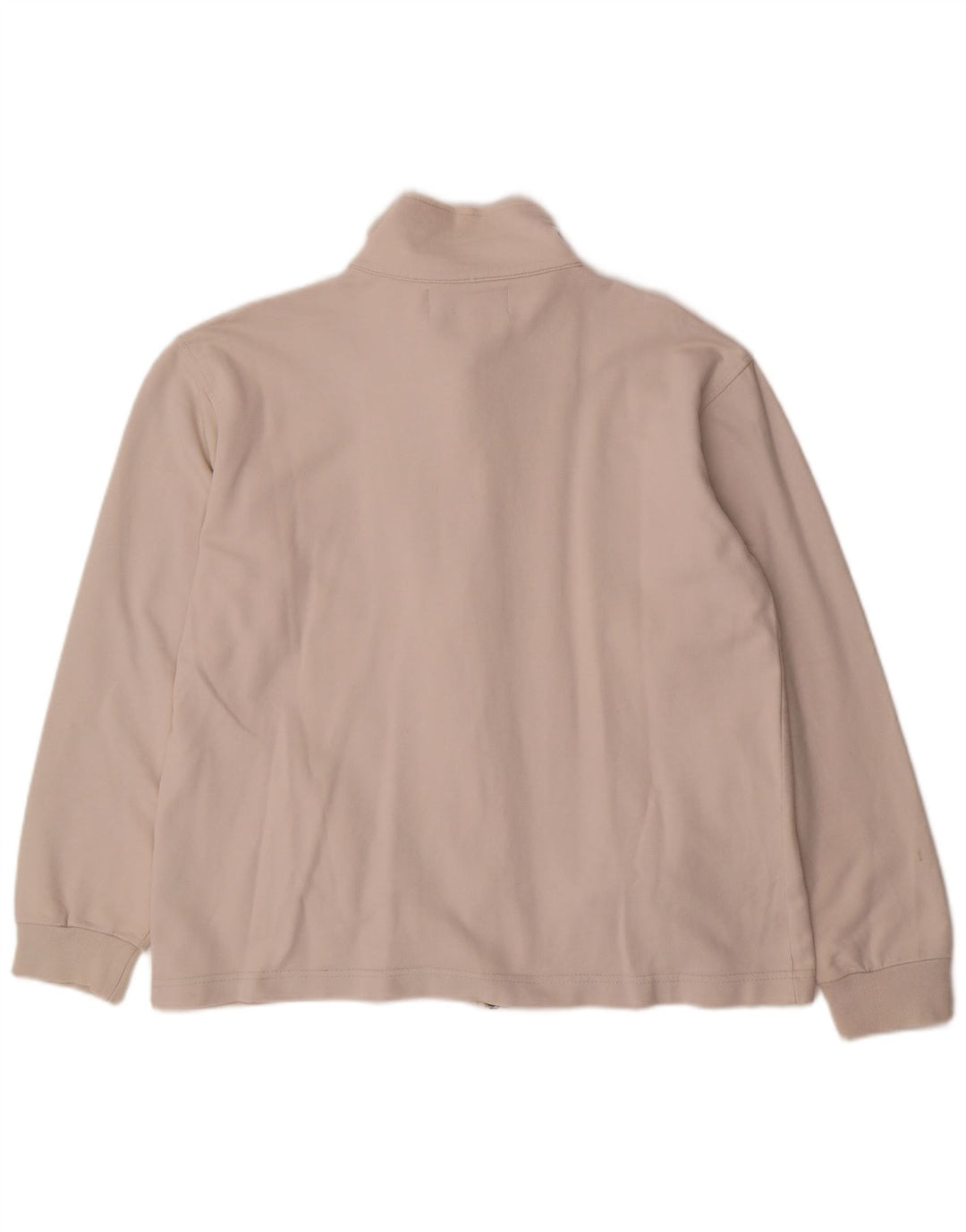 KAPPA Hombre Chándal Top Chaqueta Algodón Beige Medio