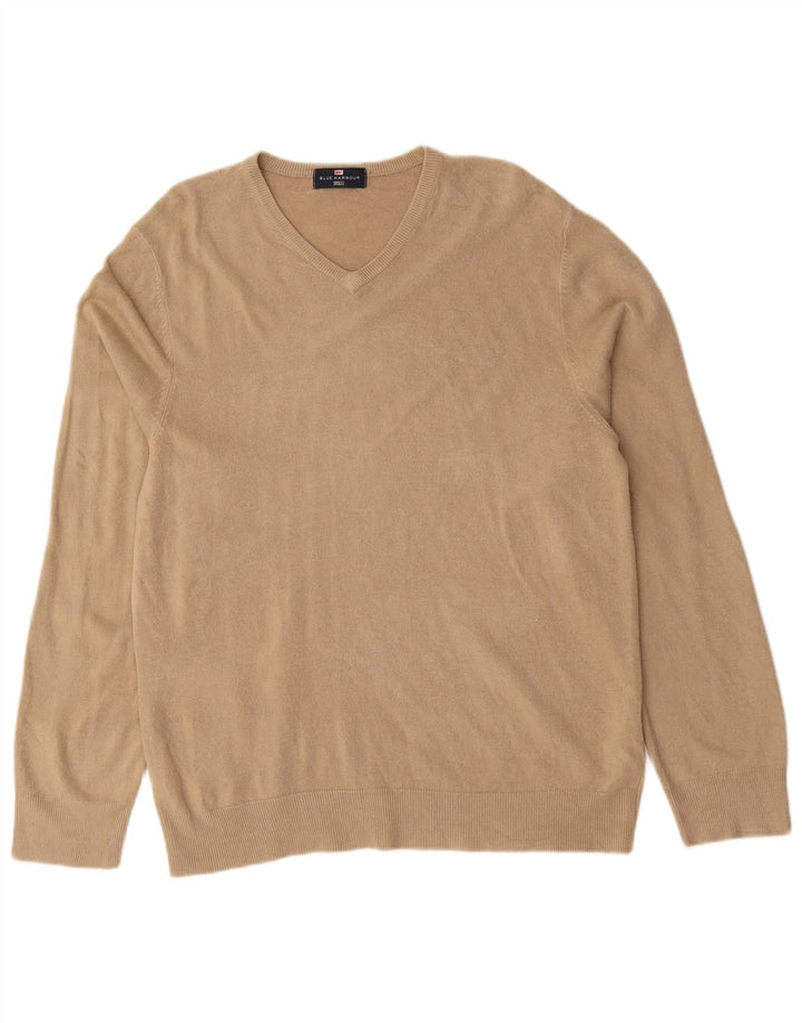 Marks & Spencer Suéter Azul Harbor para Hombre Acrílico Beige Grande