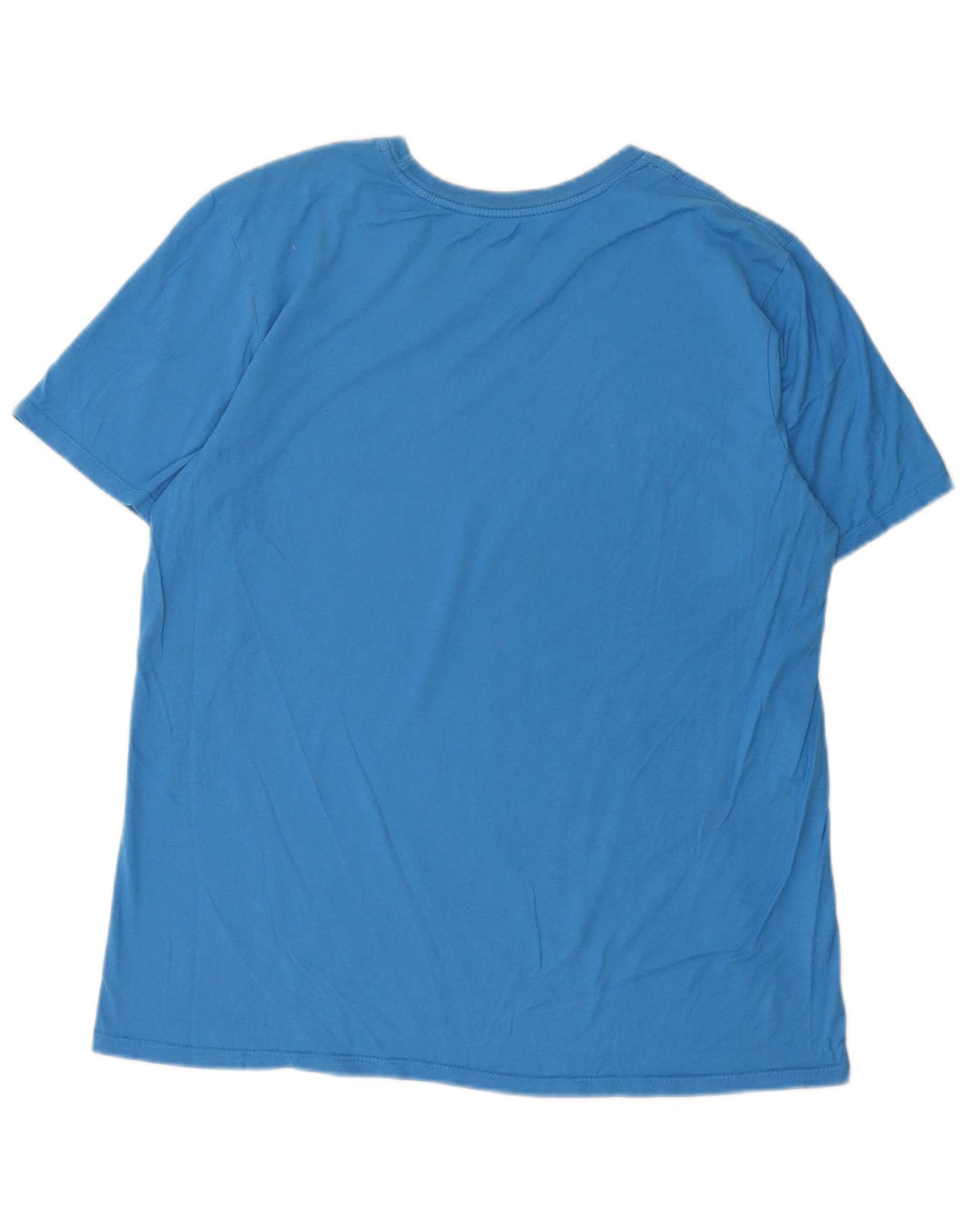 Nike Camiseta con gráfico de corte atlético para hombre, talla grande, azul