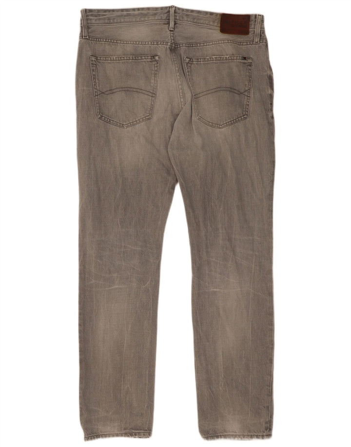 Tommy Hilfiger Vaqueros ajustados para hombre W36 L34 Gris