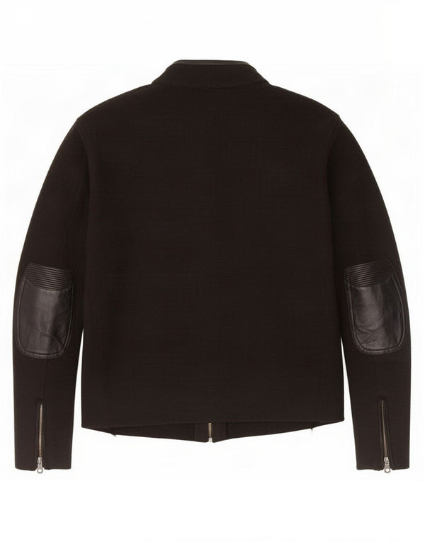 Zara Hombre Chándal Top Chaqueta 2XL Negro