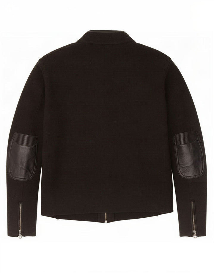 Zara Hombre Chándal Top Chaqueta 2XL Negro