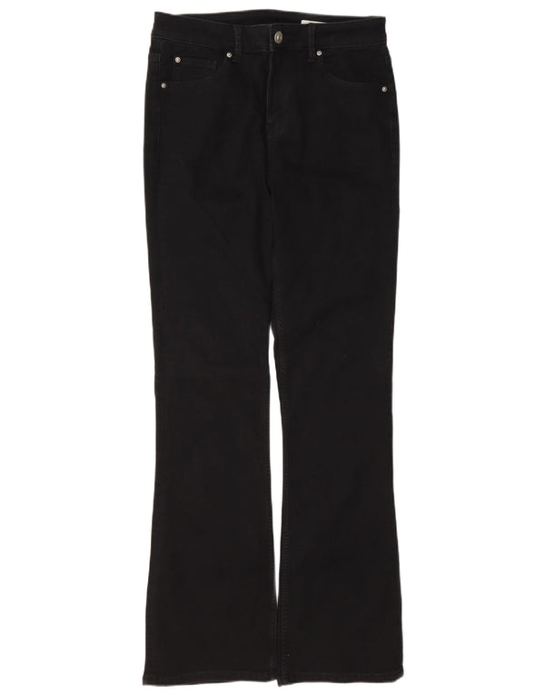 Marks & Spencer Jeans The Eva Bootcut para Mujer UK 12 Medium W32 L32 Negro