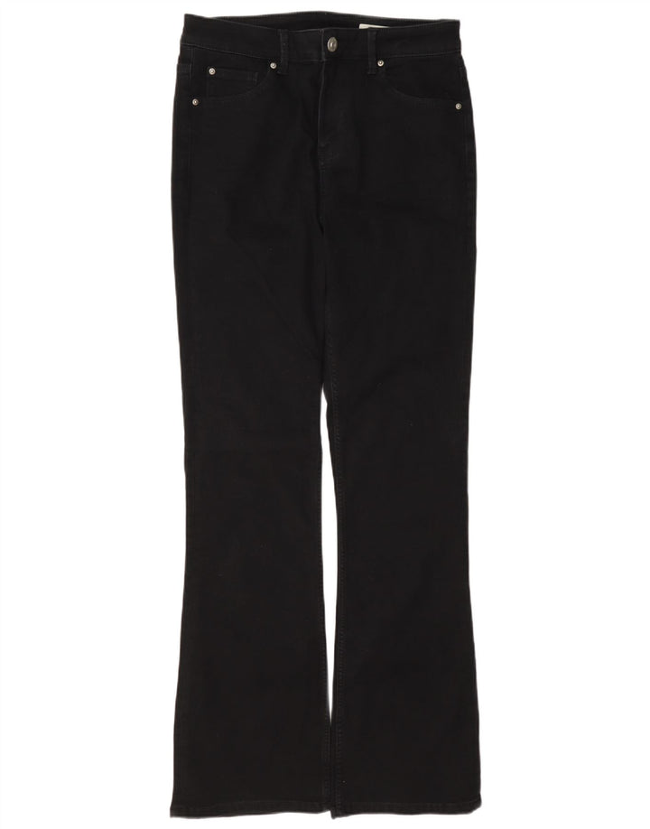 Marks & Spencer Jeans The Eva Bootcut para Mujer UK 12 Medium W32 L32 Negro