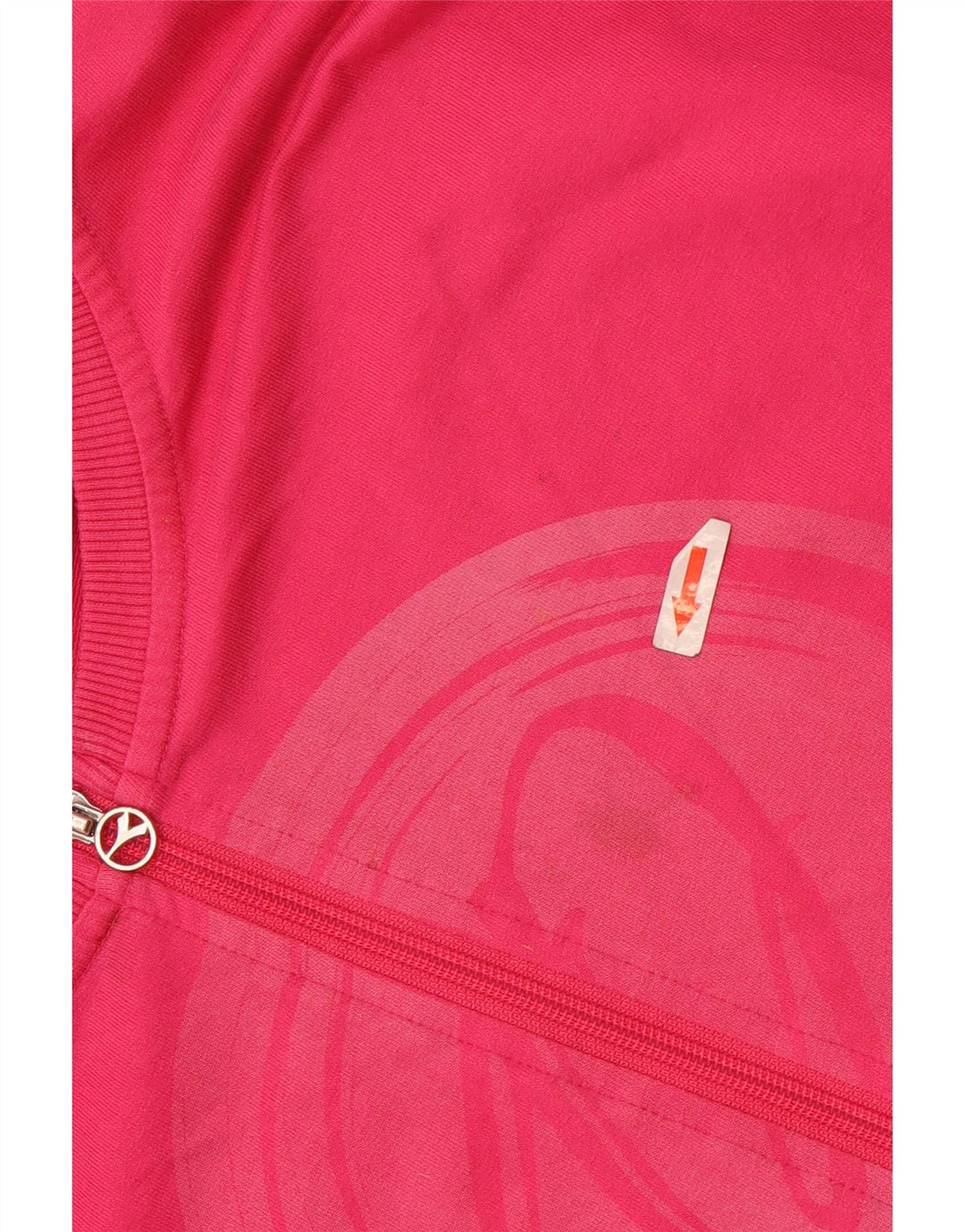 Diadora Chaqueta De Chándal Extragrande Con Gráfico Para Mujer UK 40 Large Pink