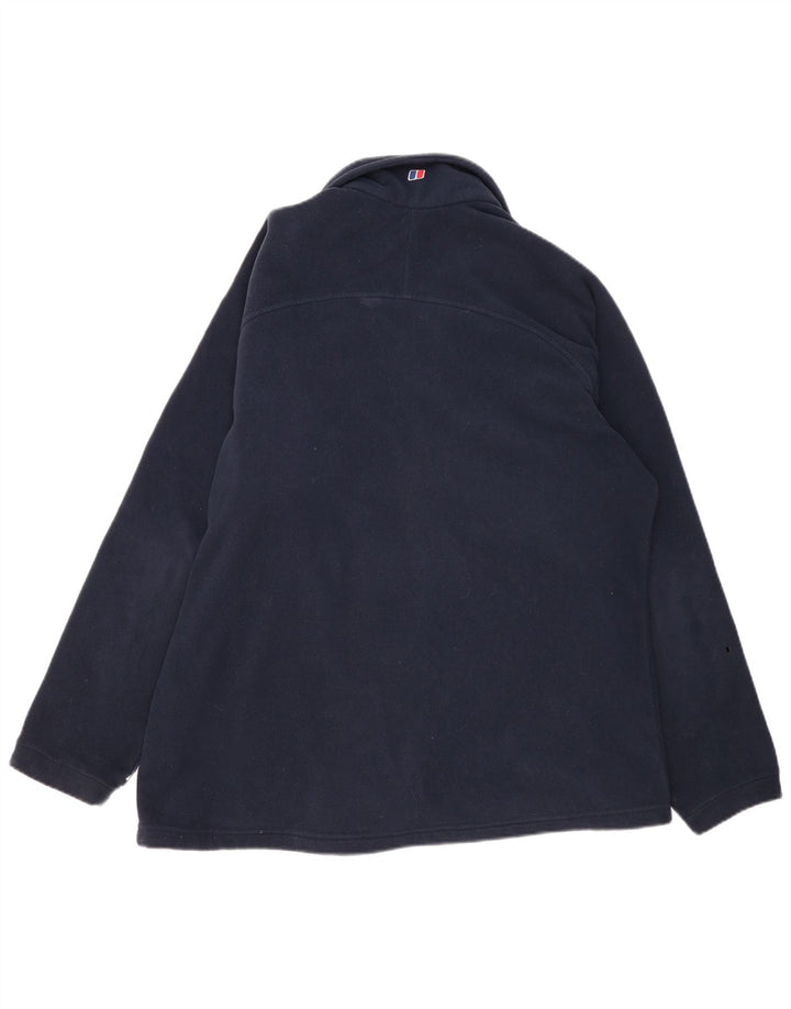 Berghaus Chaqueta polar para hombre UK 44 2XL Azul marino Poliéster