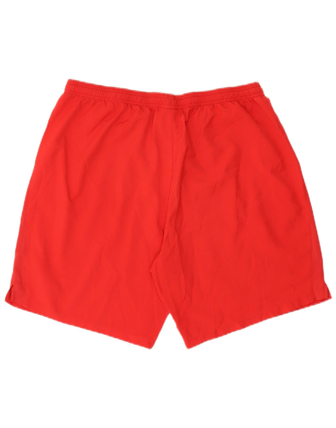 Under Armour Pantalones cortos deportivos para hombre 2XL Poliéster rojo