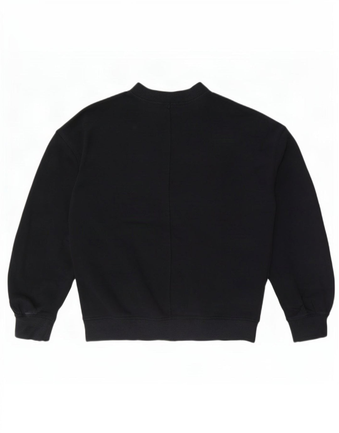 Cos - Sudadera extragrande para mujer, talla 10, algodón negro pequeño