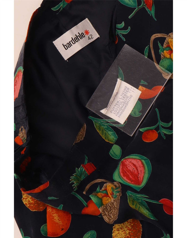 Bardehle Bermudas con estampado abstracto para mujer EU 42 Large W30 Azul marino