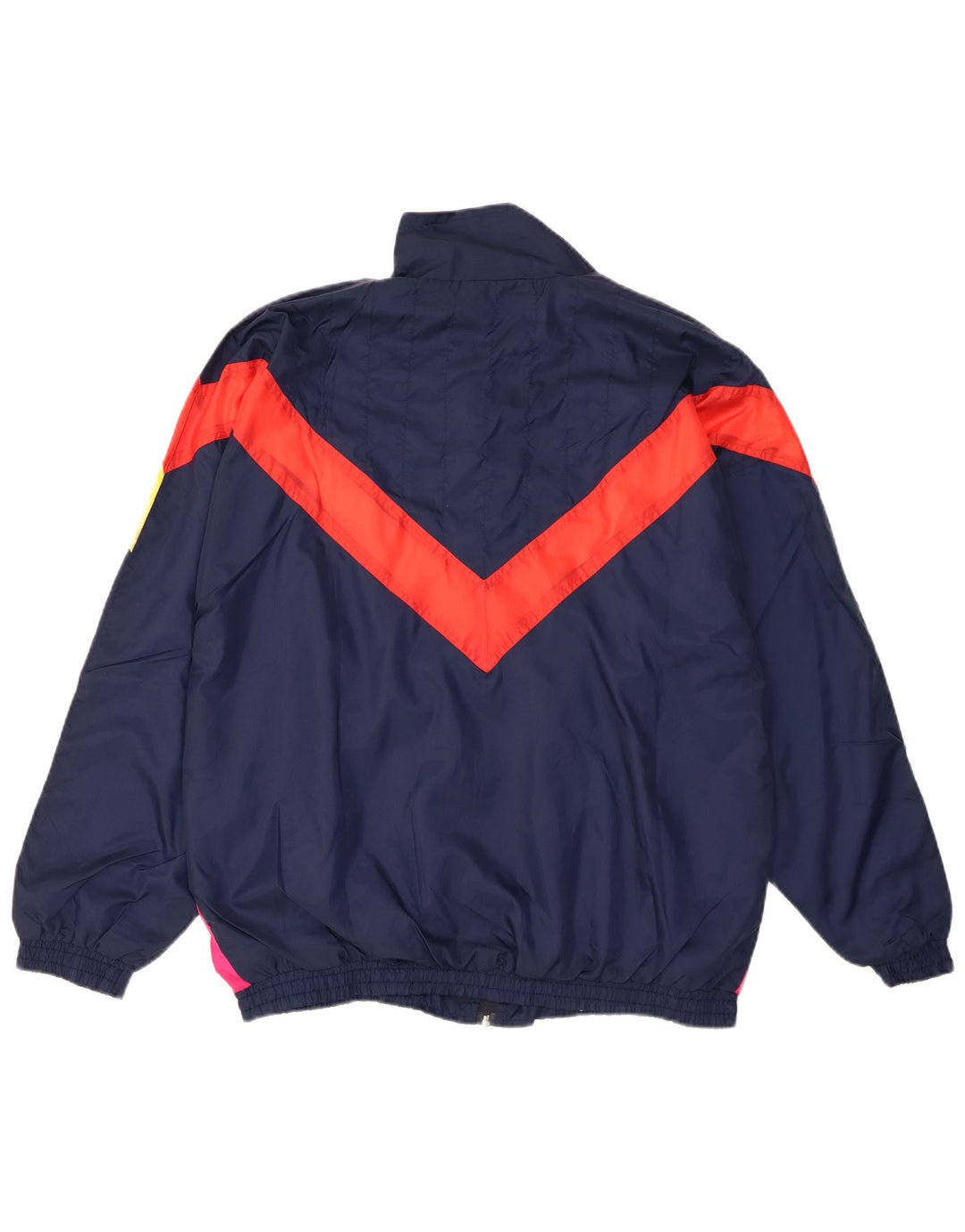 L'Equipe Chaqueta De Chándal Hombre XL Azul Marino Colorblock Poliamida