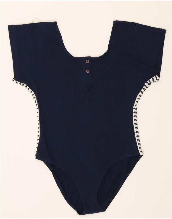 Arena Body gráfico para mujer UK 46 Large Azul marino Colorblock Sports