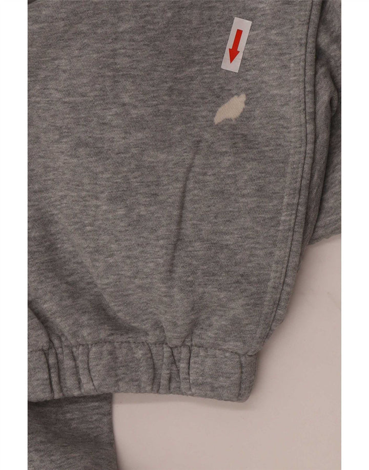 Pantalones De Chándal Nike Hombre Joggers De Algodón Moteado Gris Medio