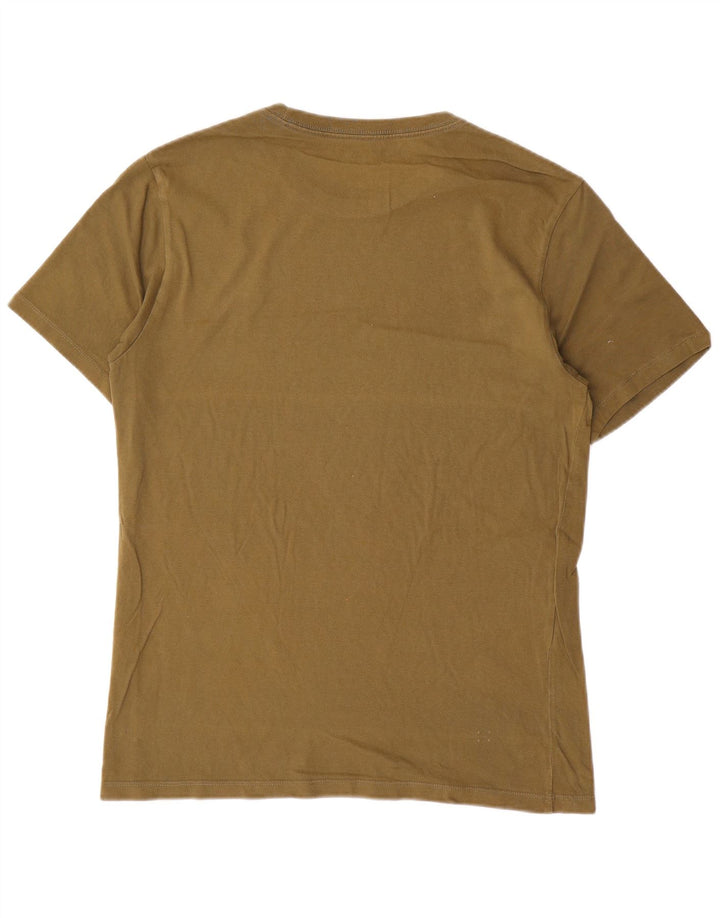 LEVI'S Camiseta de ajuste estándar para hombre, color caqui mediano
