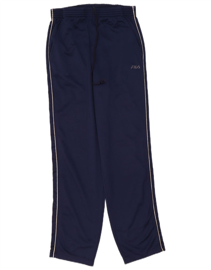 Fila Hombre Pantalones De Chándal Pequeño Azul Marino