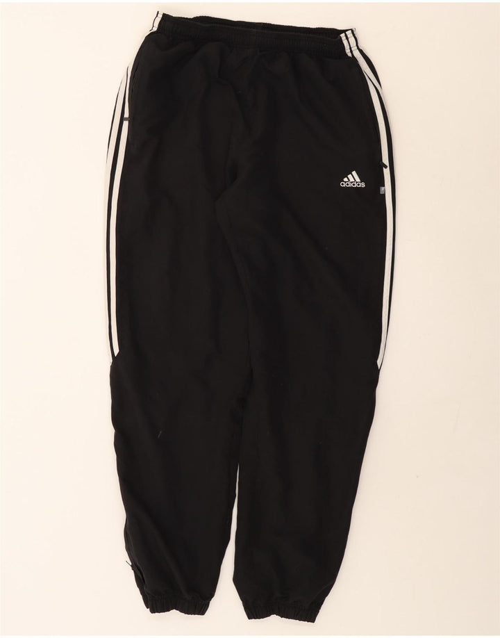Adidas Hombre Pantalones De Chándal Joggers Grande Negro Poliéster