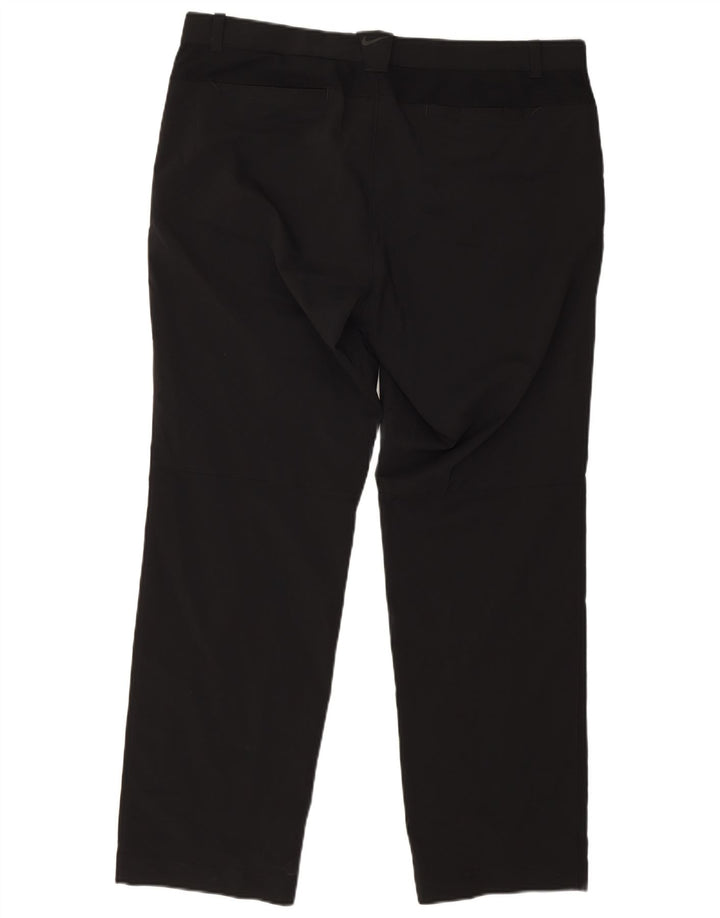 Pantalón chino recto Dri Fit para hombre Nike W38 L30 Poliéster negro